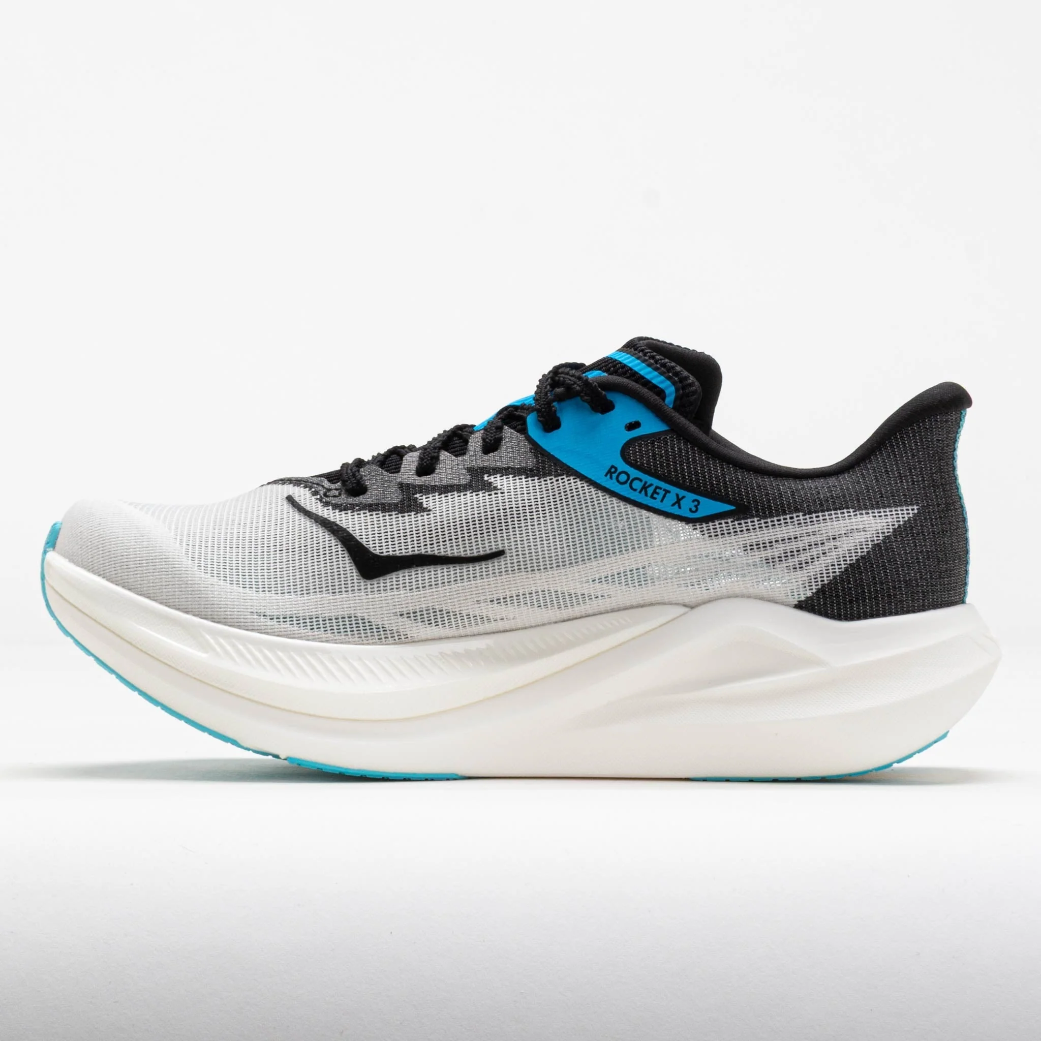 Rocket X 3 Unisex White/Black