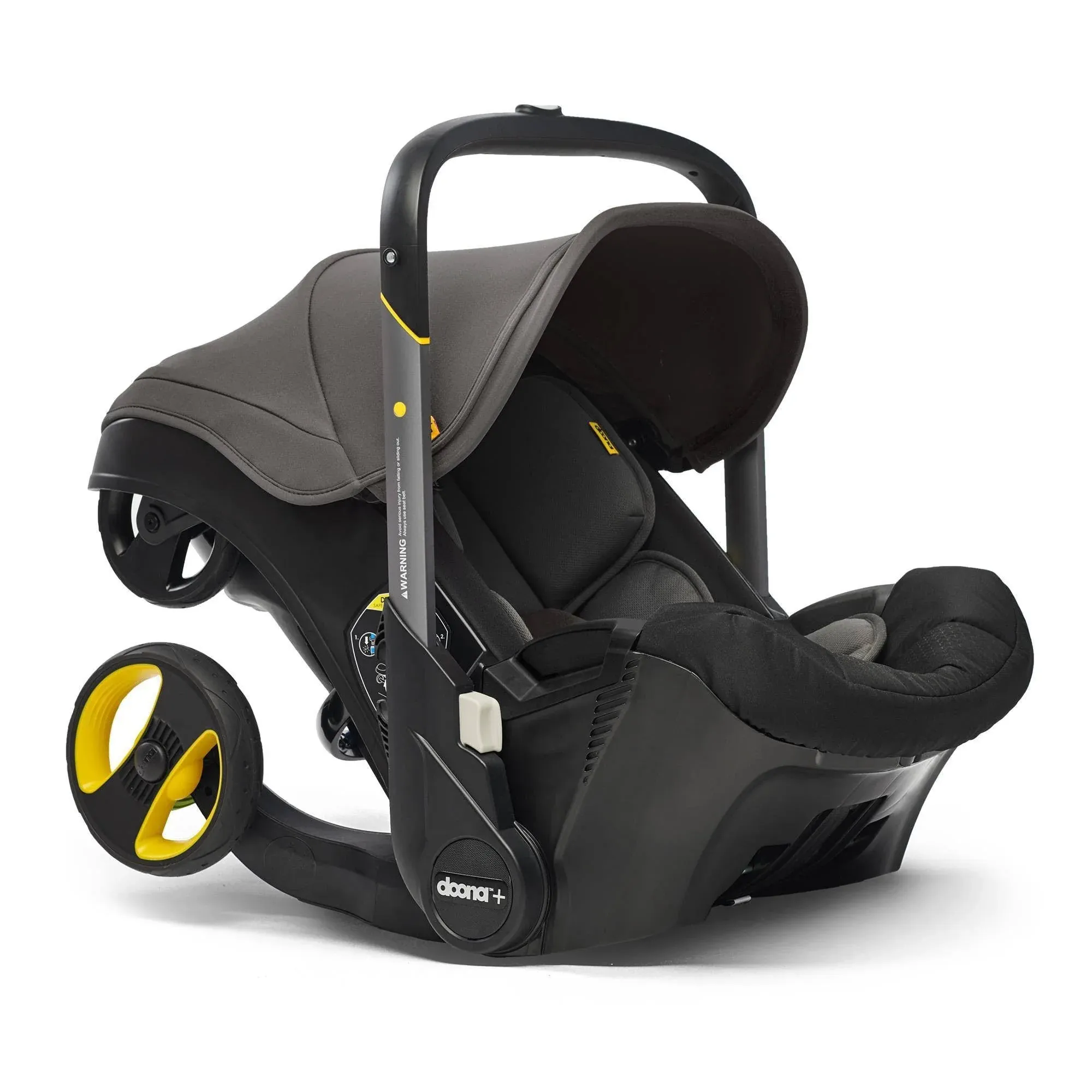Doona Infant Car Seat u0026 Stroller - Grey Hound