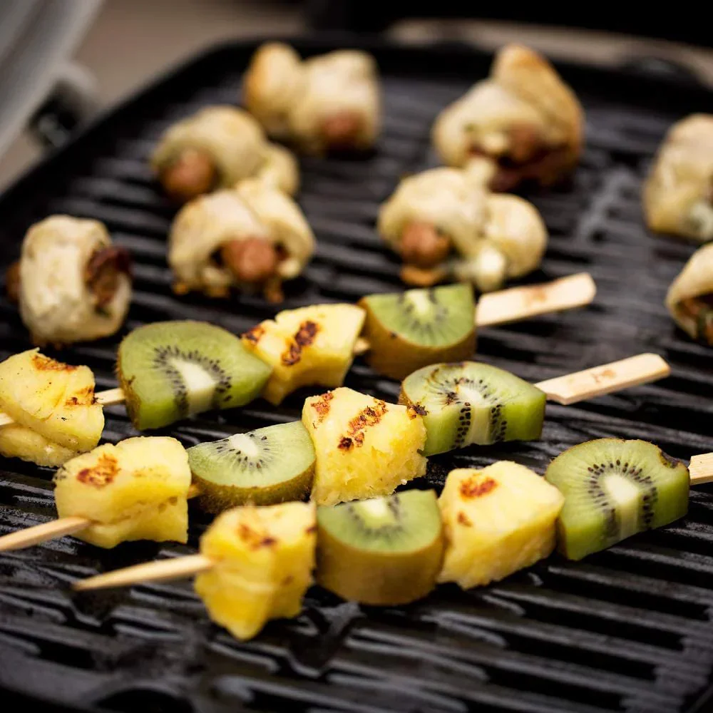 Blue 51080001 Q1200 Liquid Propane Grill