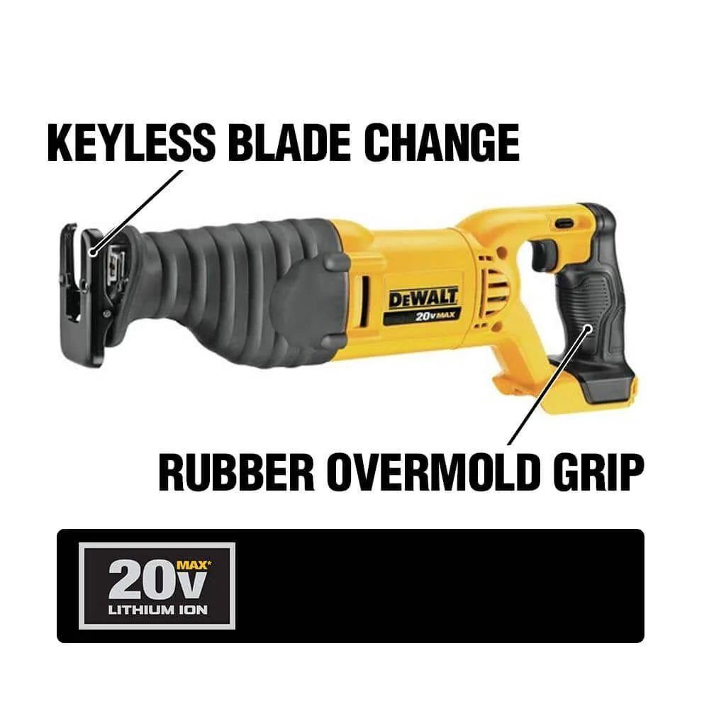 20V MAX 10-Tool Combo Kit DCK1020D2 with Batteries & Charger