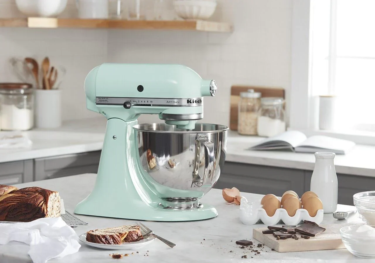 KitchenAid Artisan Series 5 Quart Tilt Head Stand Mixer
