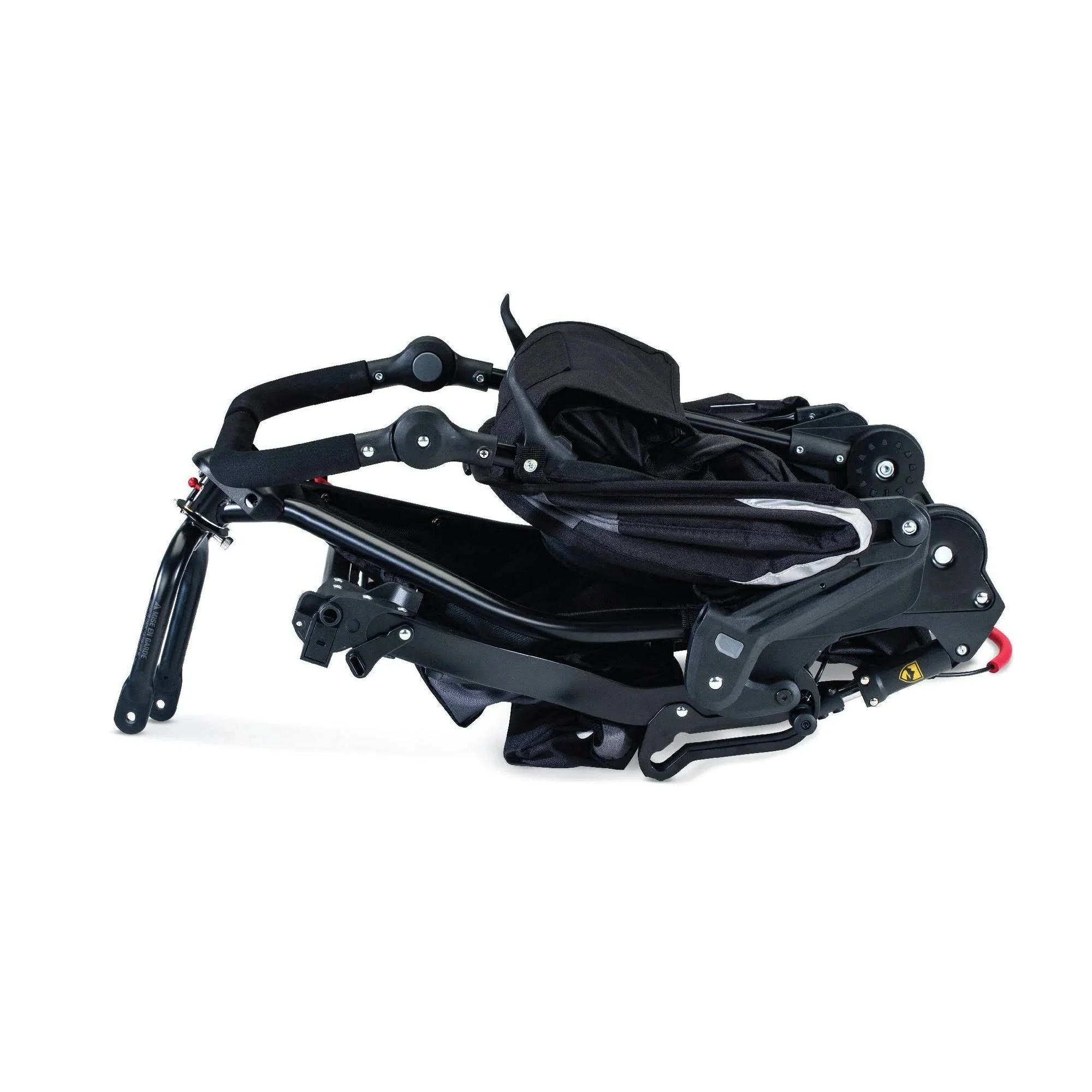 Revolution Flex 3.0 Jogging Stroller Graphite Black