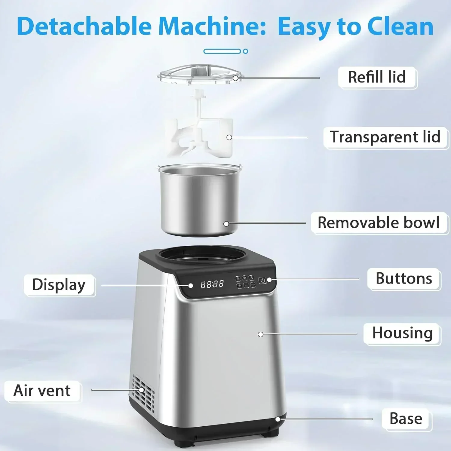 Star Upright Ice Cream Maker