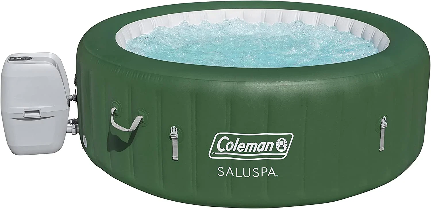 Inflatable Hot Tub Spa, 2-4 Person AirJet Spa