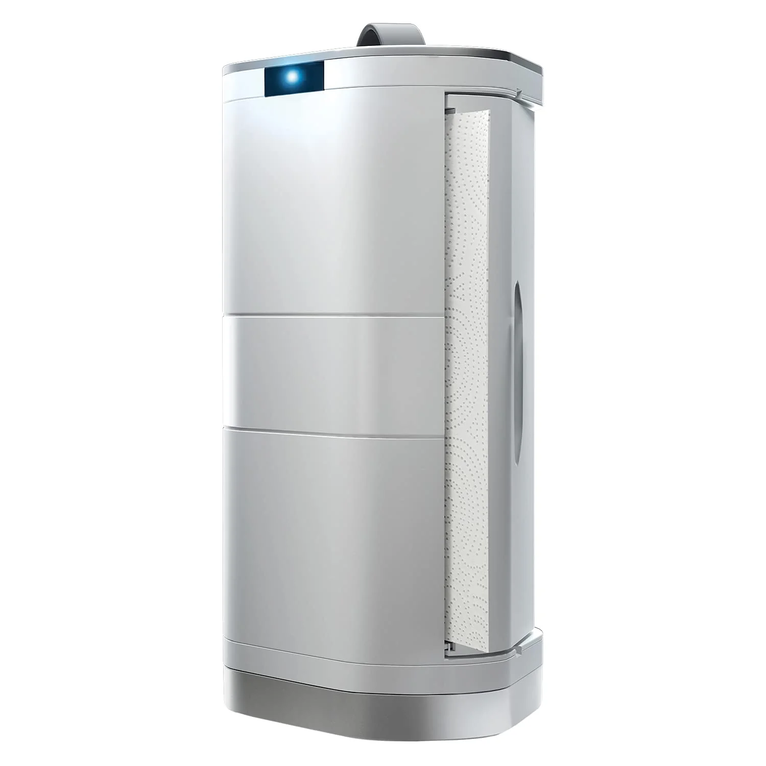 Innovia Countertop Touchless Paper Towel Dispenser in White