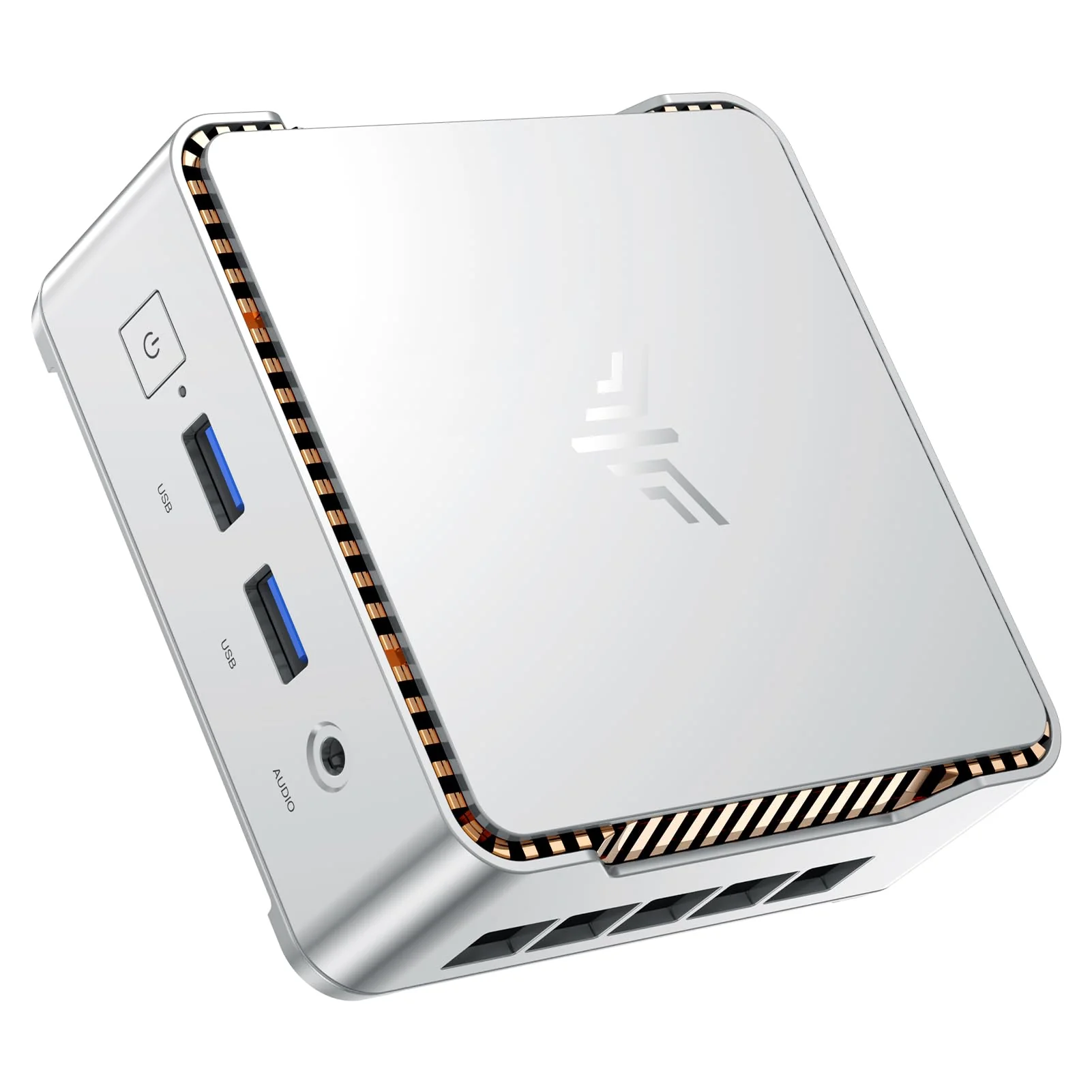 KAMRUI GK3Plus Mini PC, 16GB RAM 512GB M.2 SSD Mini Computers