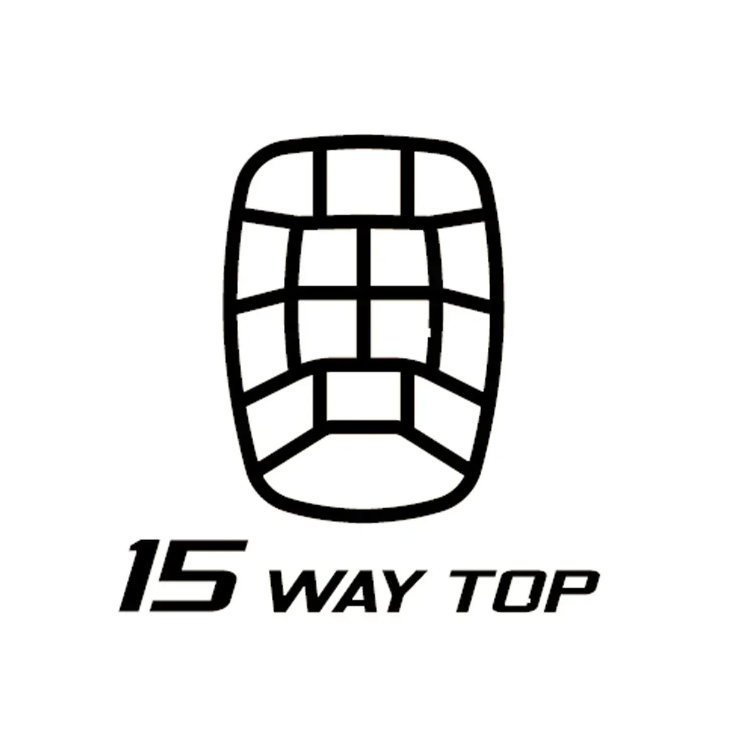 DLX Cart Bag (White)