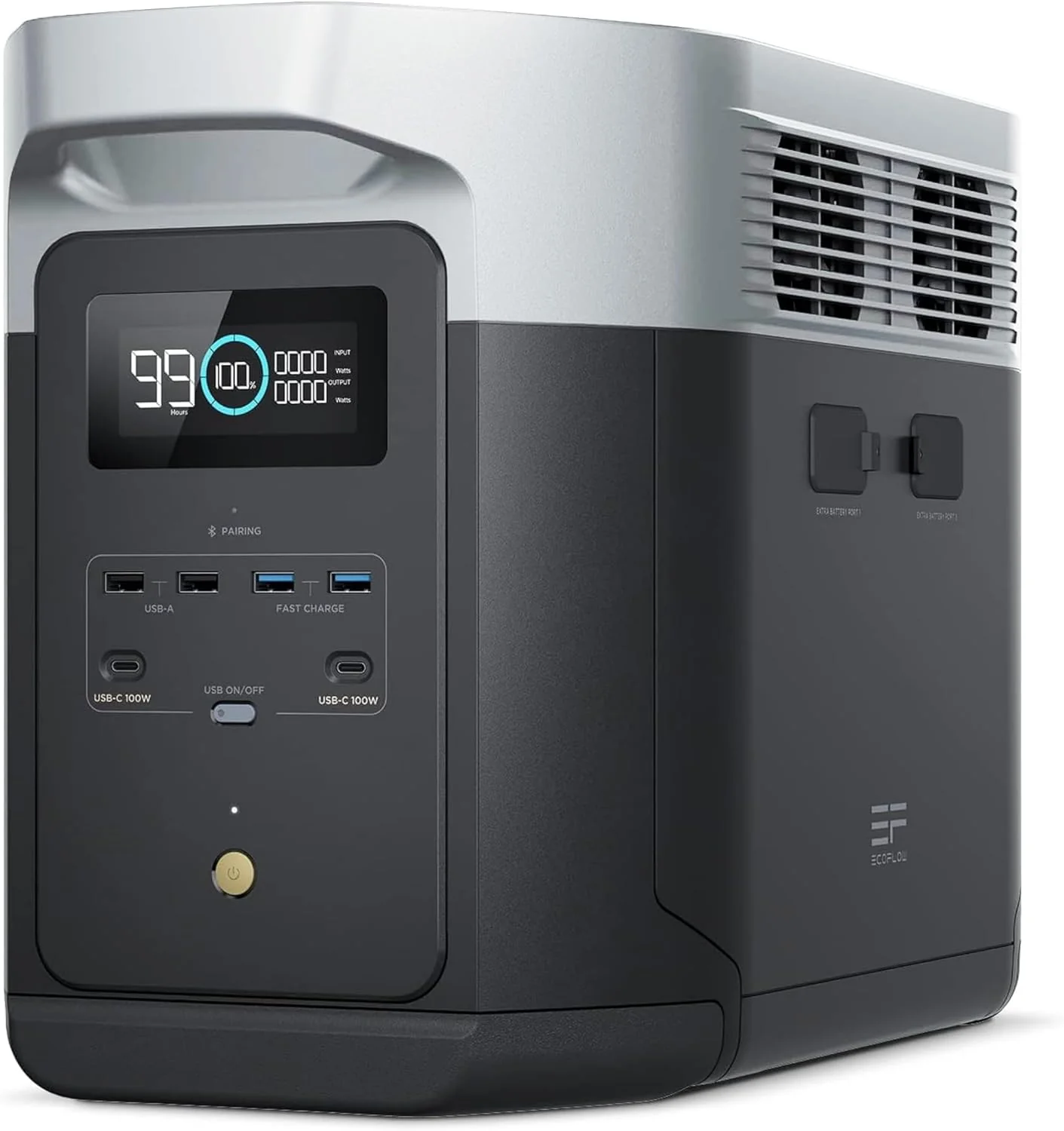 Portable Power Station Delta 2 Max – 2400W Solar Generator