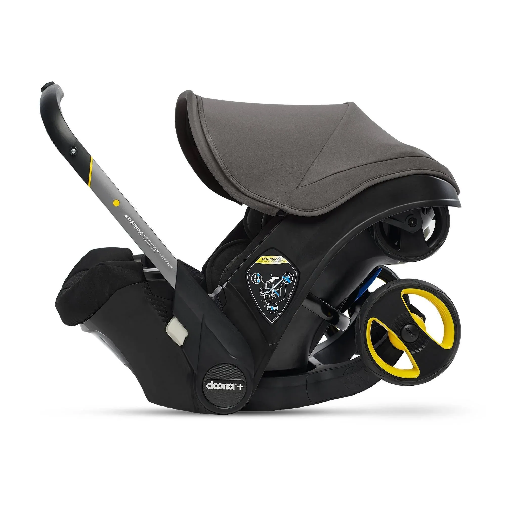 Doona Infant Car Seat u0026 Stroller - Grey Hound