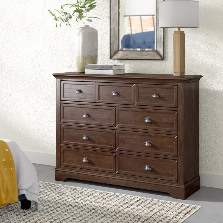 9 Drawer 58'' W